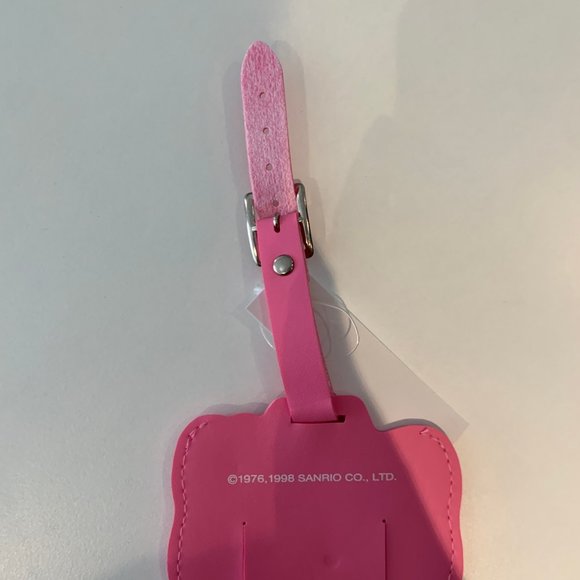 Hello Kitty Luggage Tag Vintage 1998 Made in Japan - Picture 6 of 6